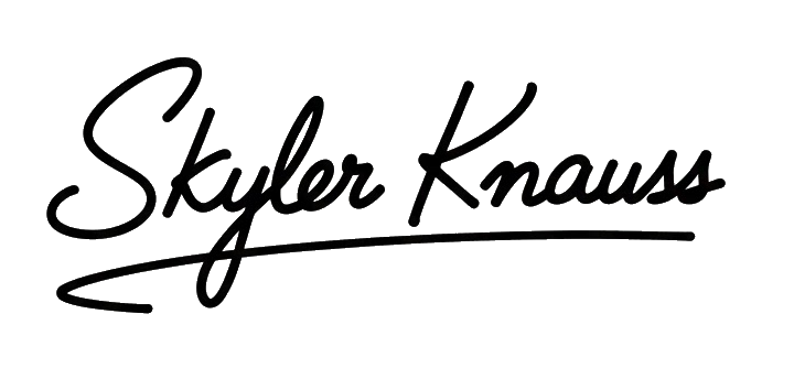 Skyler Knauss Signature